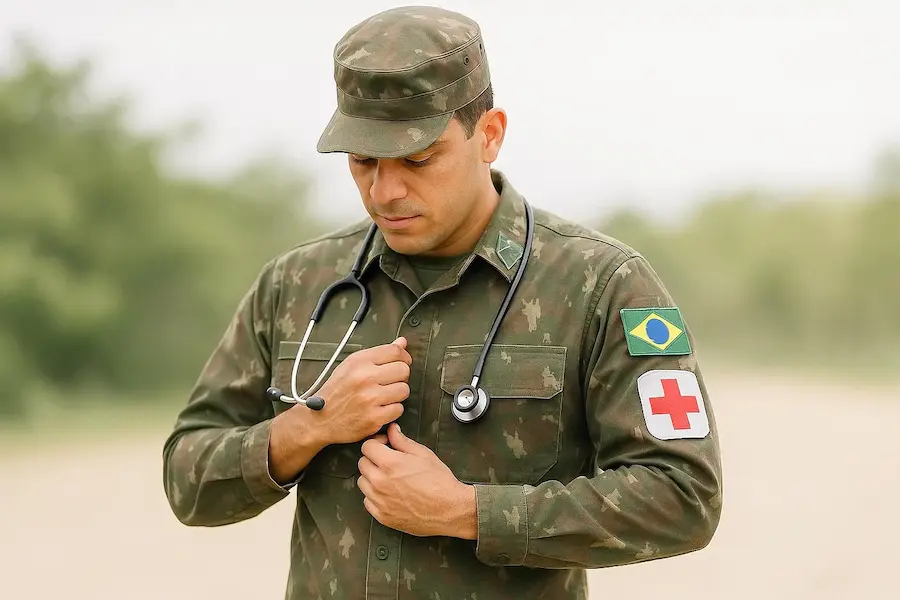 Você é médico temporário do Exército e não recebeu auxílio-fardamento? Entenda como garantir esse direito na Justiça Lacerda Fernandes Advogados Você é médico temporário do Exército e não recebeu auxílio-fardamento? Entenda como garantir esse direito na Justiça
