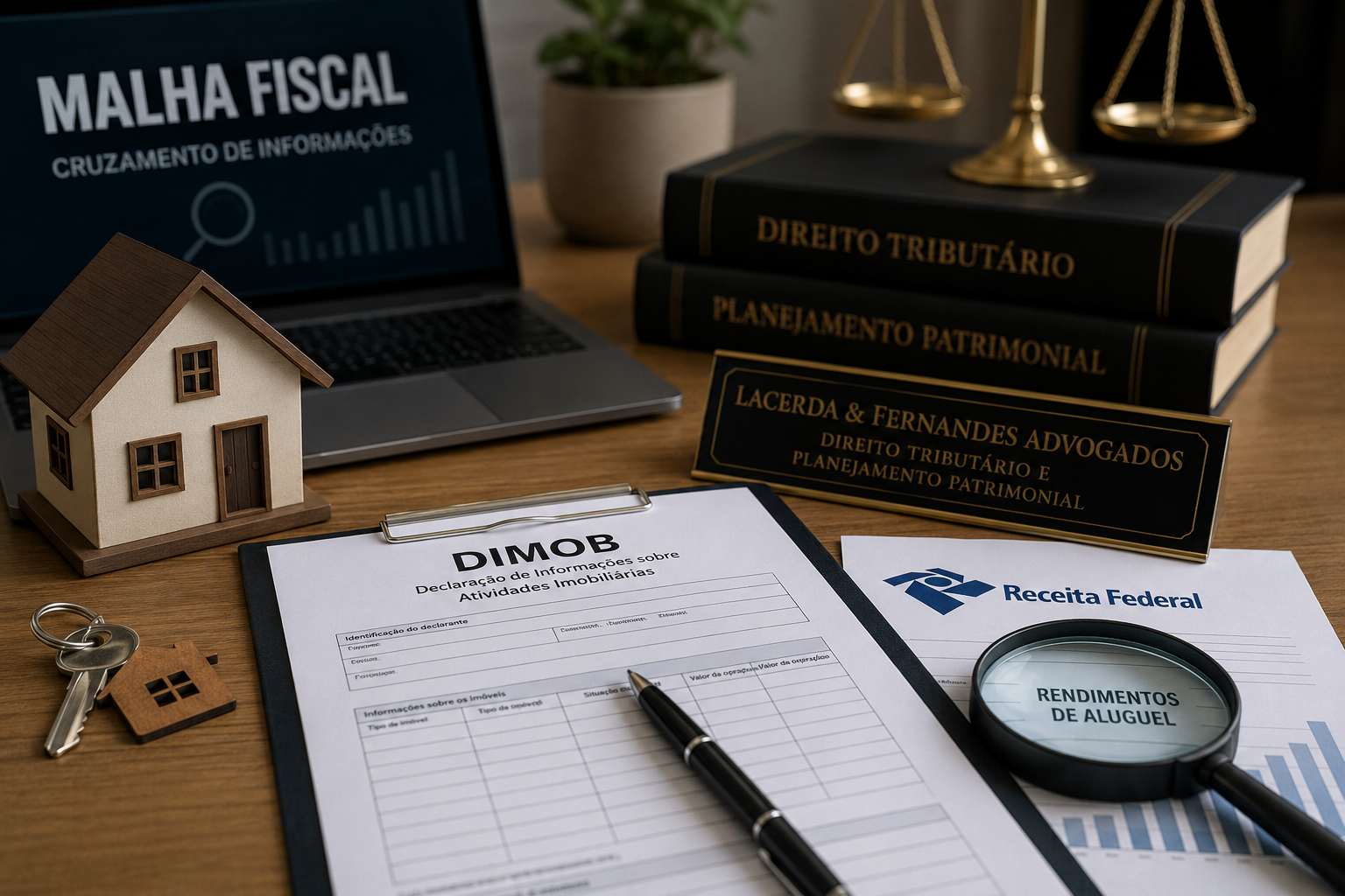 Aluguéis não declarados, DIMOB e malha fiscal: O que a decisão do CARF revela sobre o risco para quem recebe aluguel